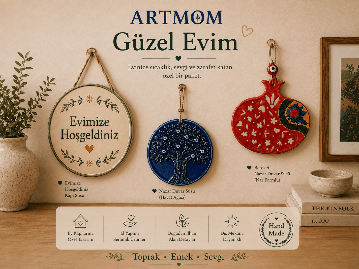 Seramik Güzel Evim Paketi 1