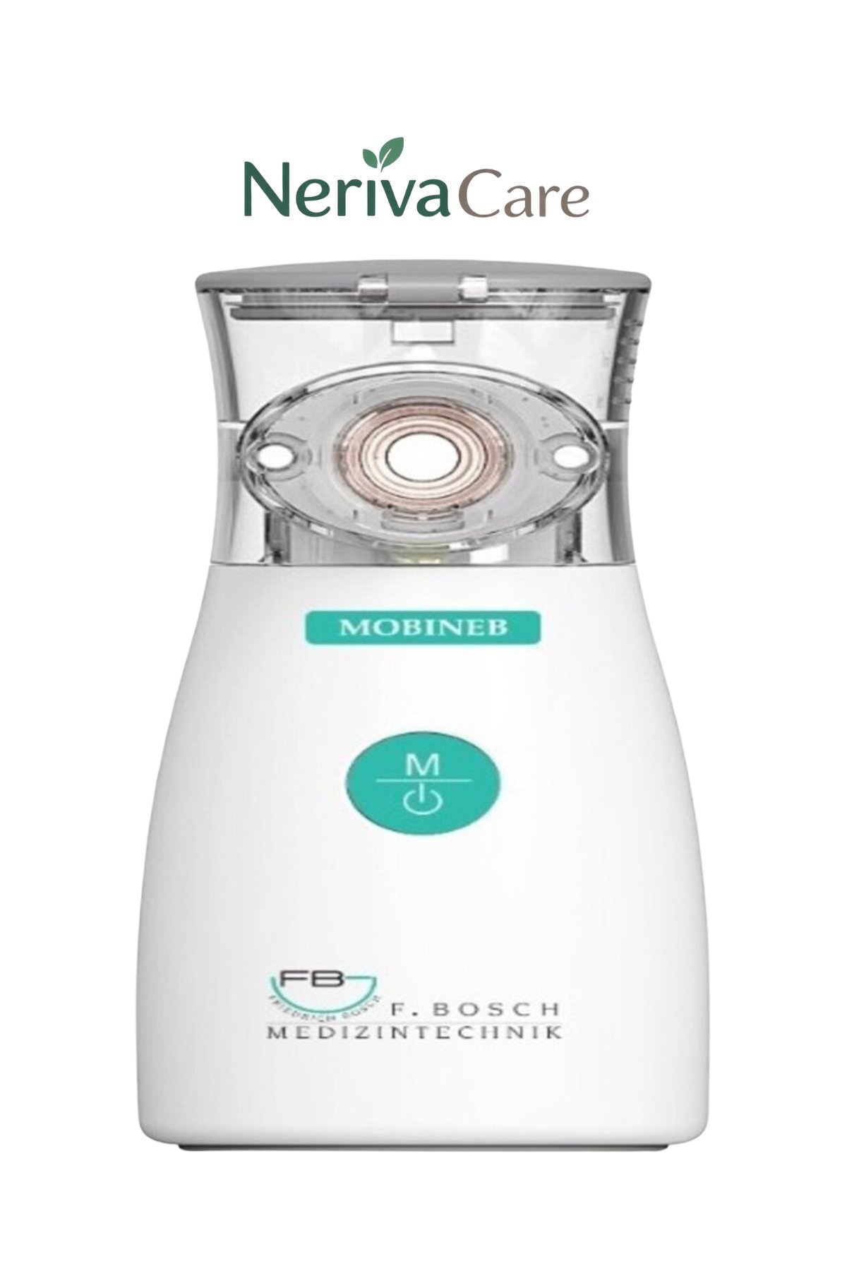 F.Bosch Taşınabilir Mesh Nebulizatör – Şarjlı Sessiz Buhar Makinesi