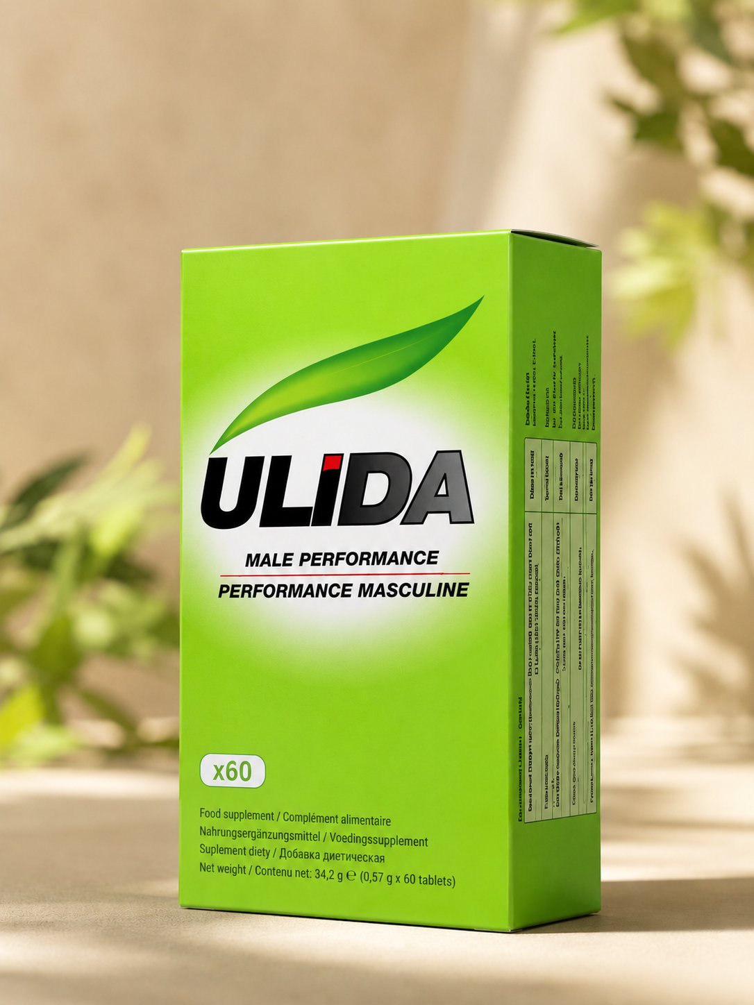 ULIDA PERFORMANCE 60 TABLET