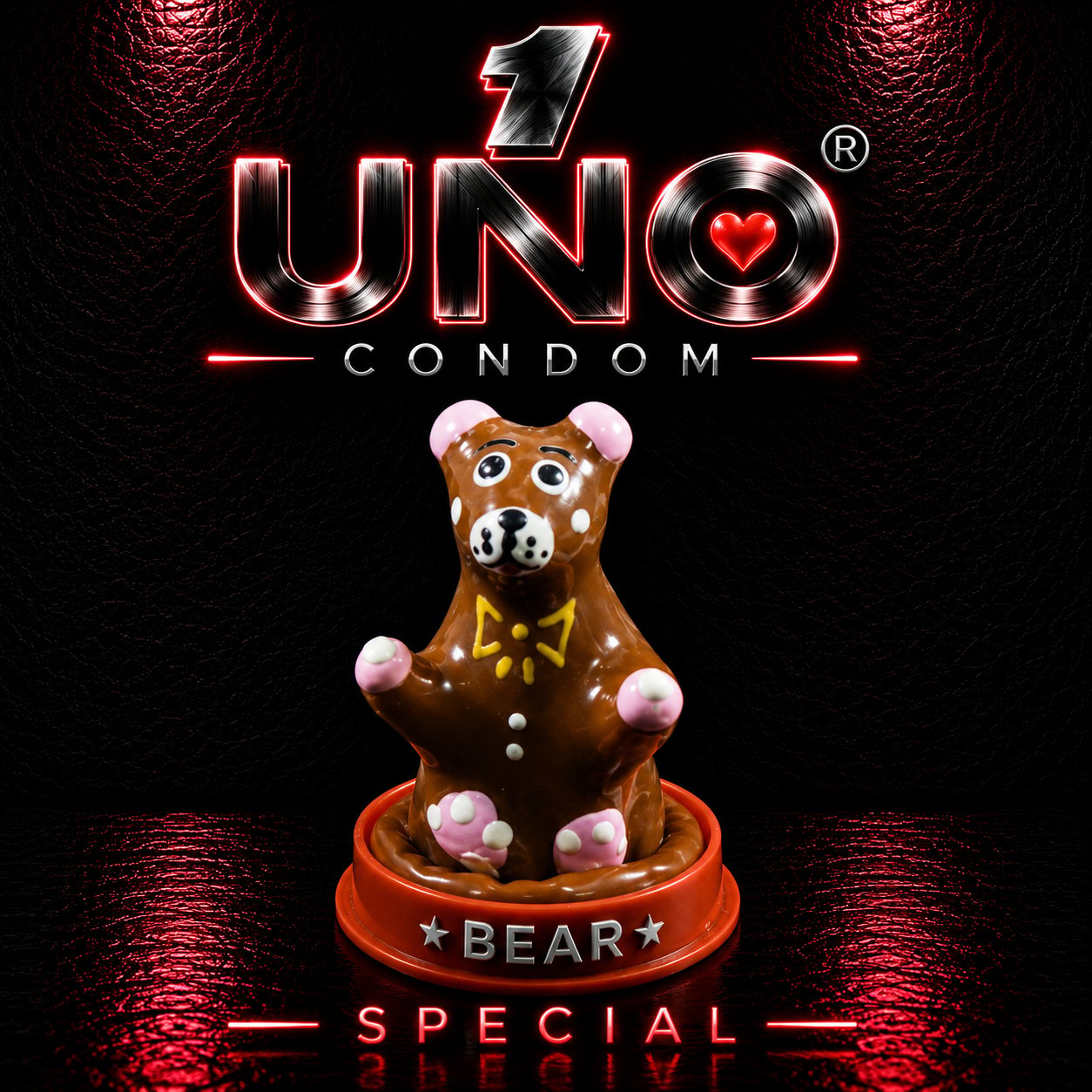 UNO Bear Condom