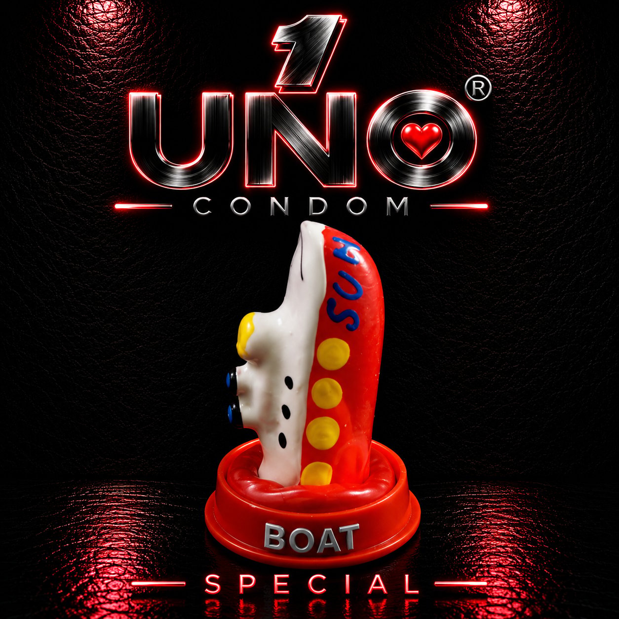 UNO Boat Condom