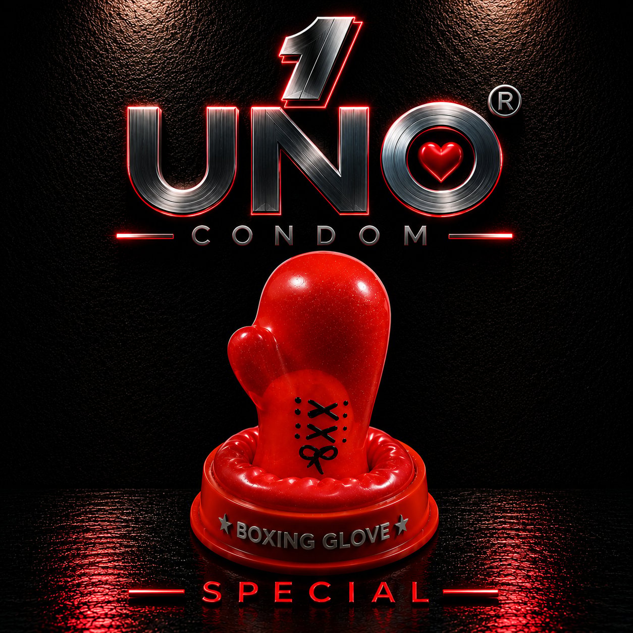 UNO Boxing Glove Condom
