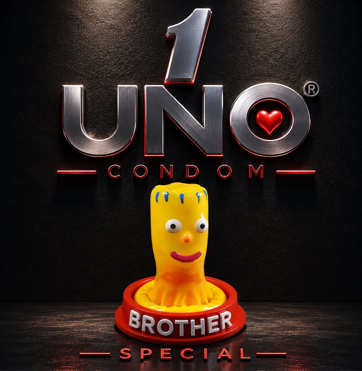UNO Brother Condom