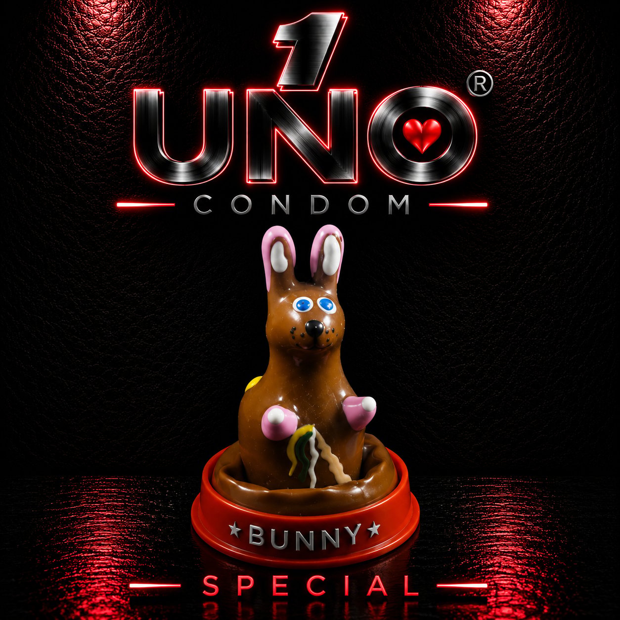 UNO Bunny Condom