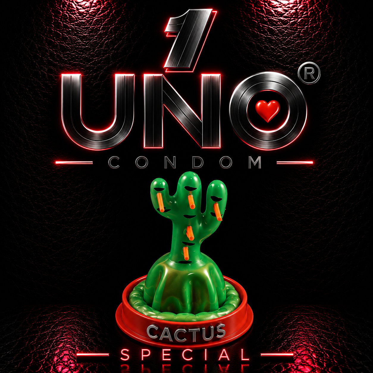 UNO Cactus Condom