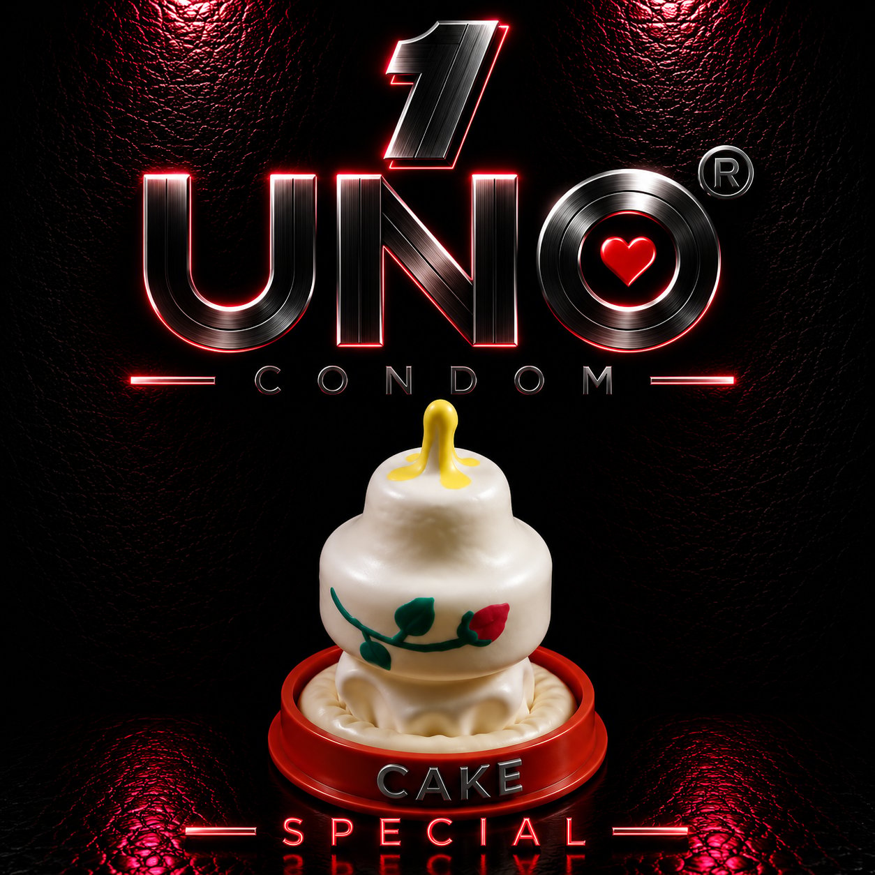 UNO Cake Condom