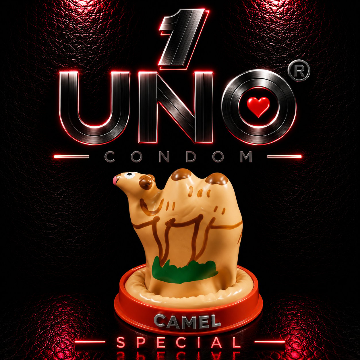 UNO Camel Condom