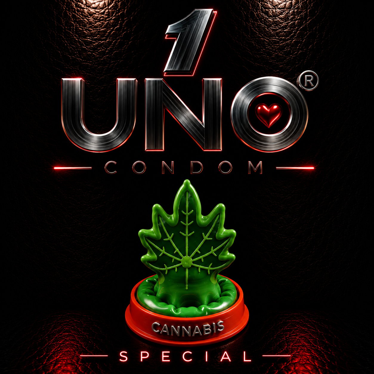 UNO Cannabis Condom