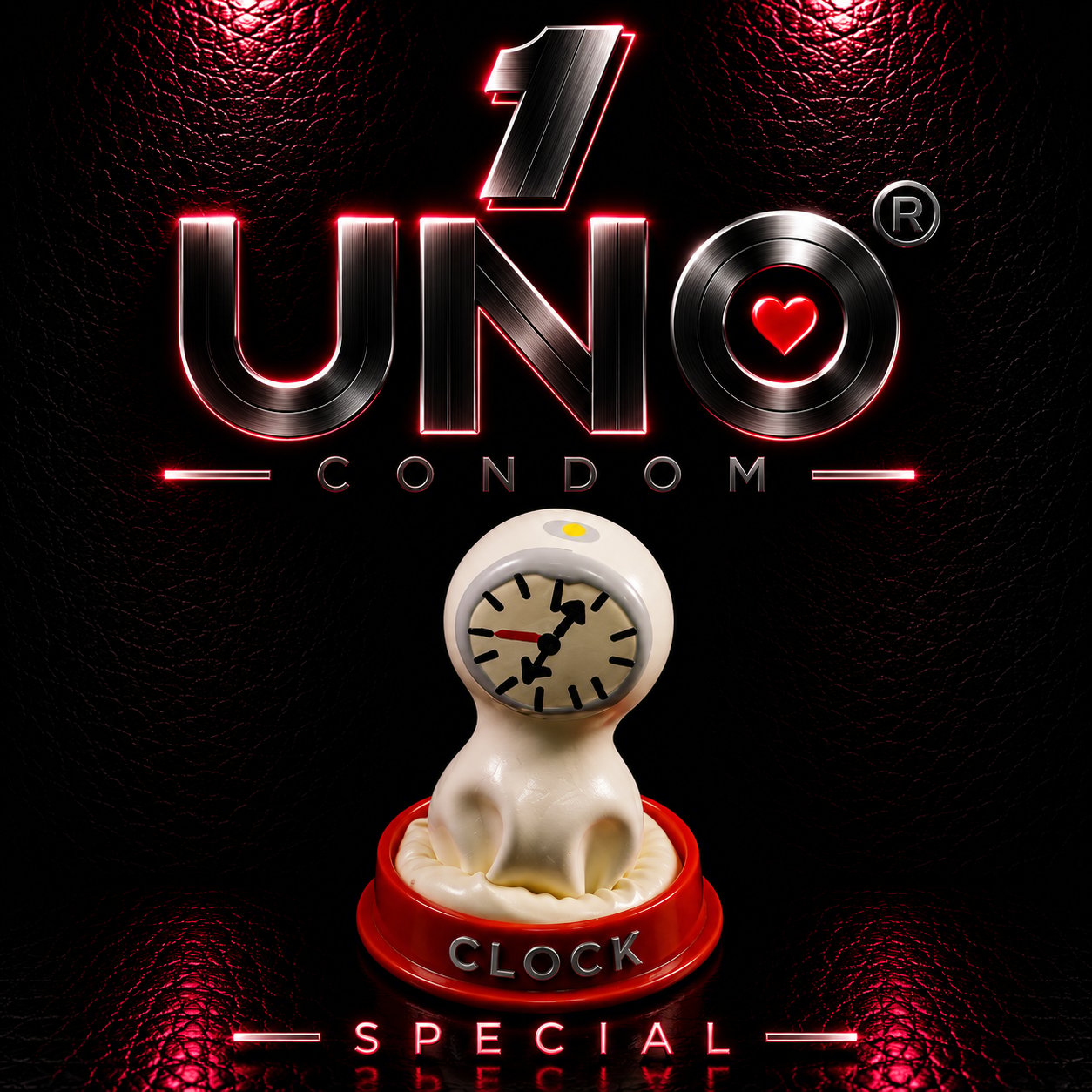 UNO Clock Condom