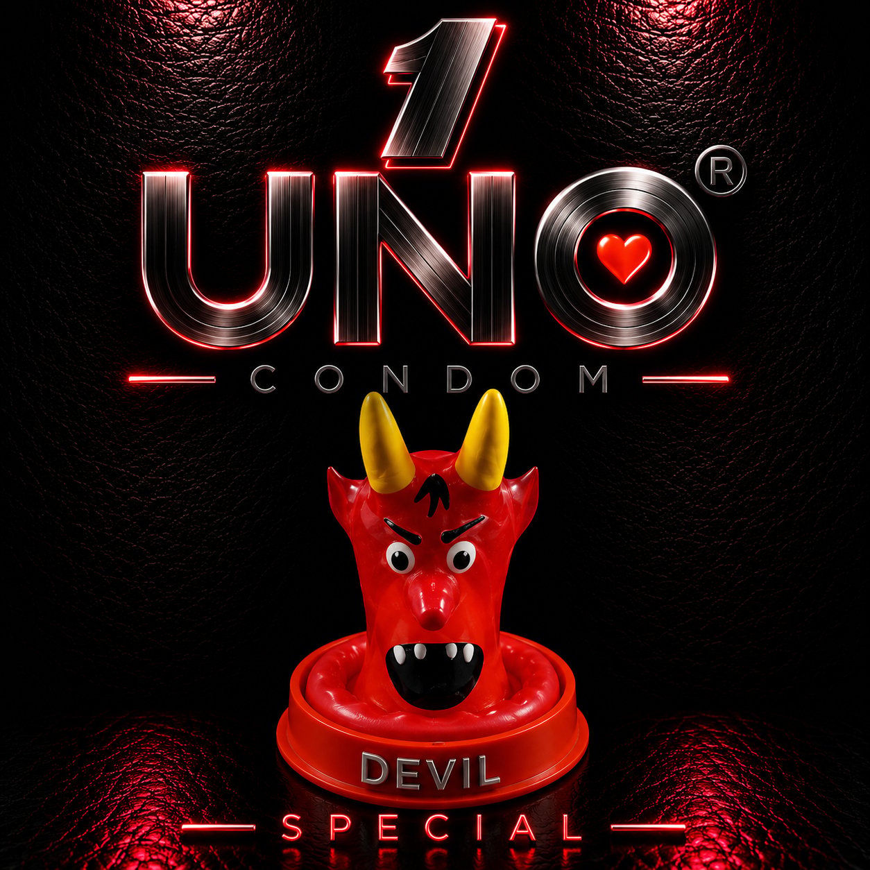 UNO Devil Condom
