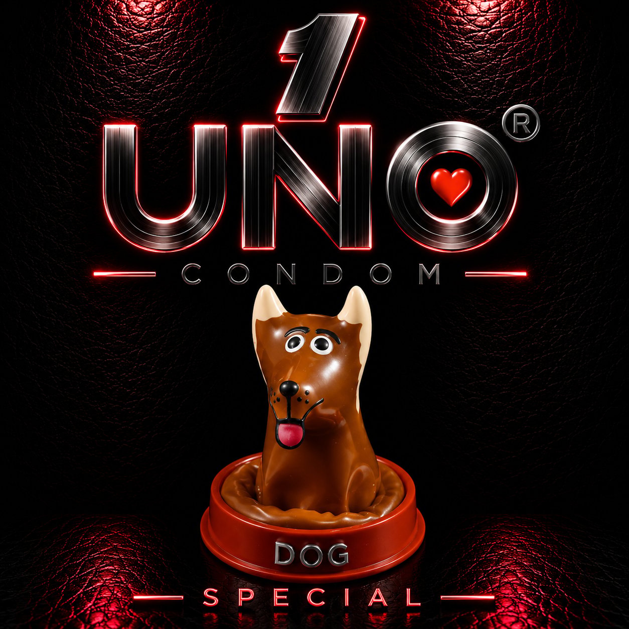 UNO Dog Condom