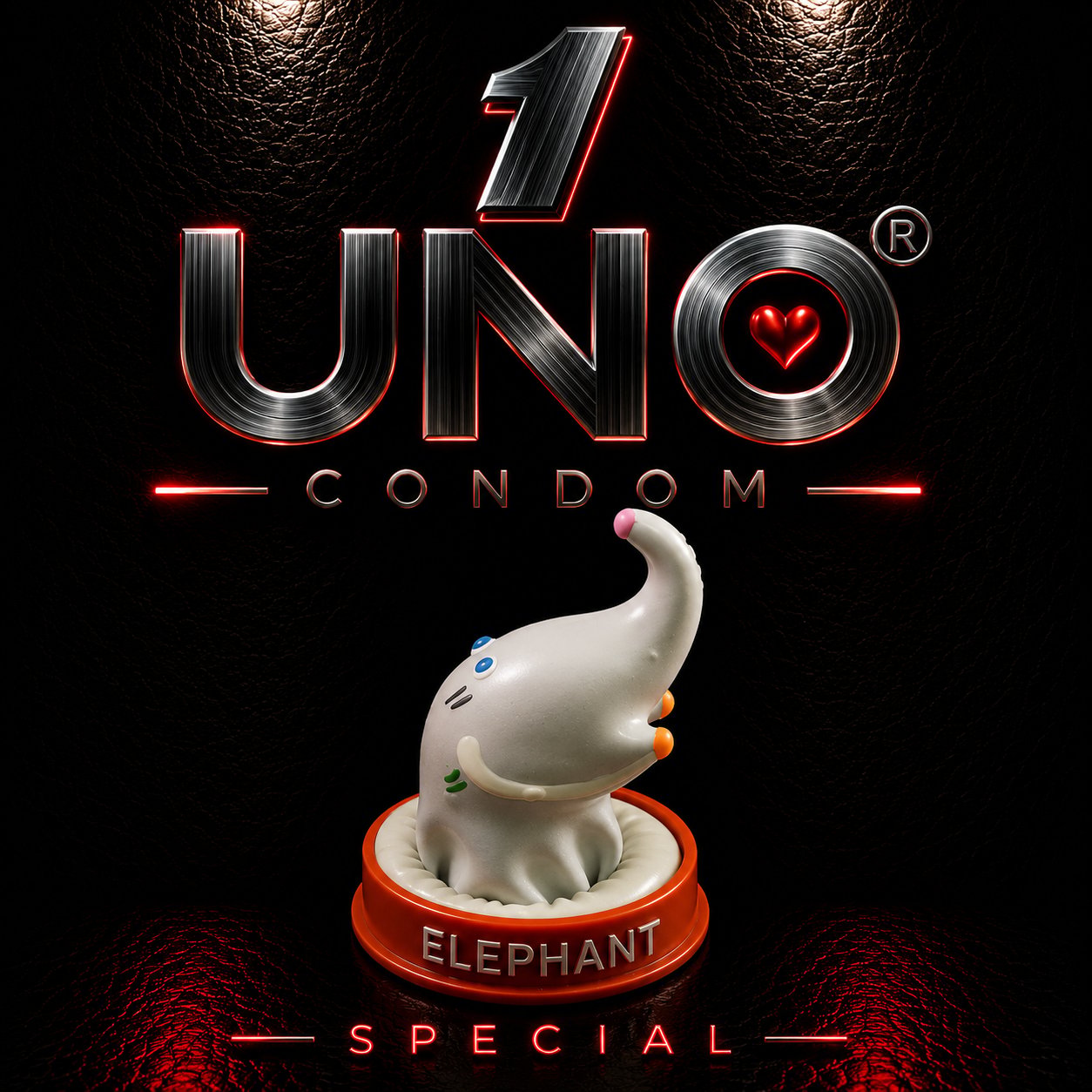 UNO Elephant Condom