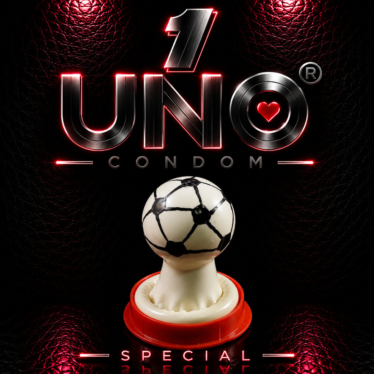 UNO Football Condom