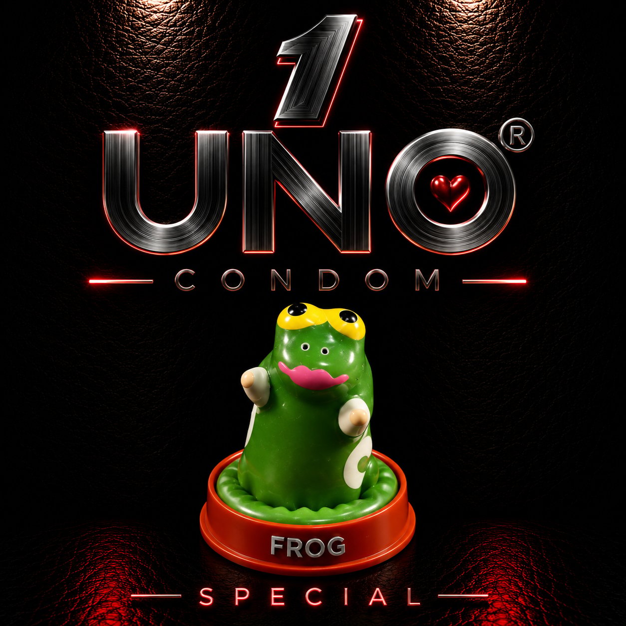 UNO Frog Condom