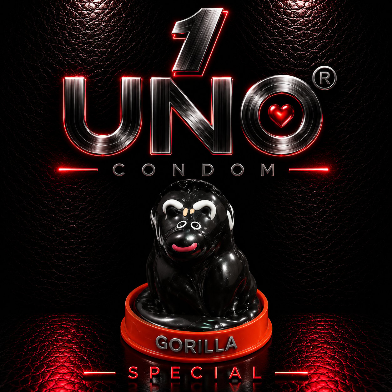 UNO Gorilla Condom