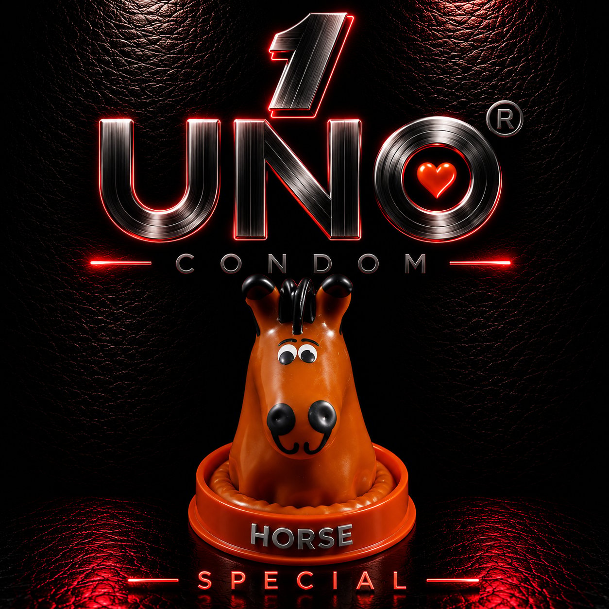 UNO Horse Condom