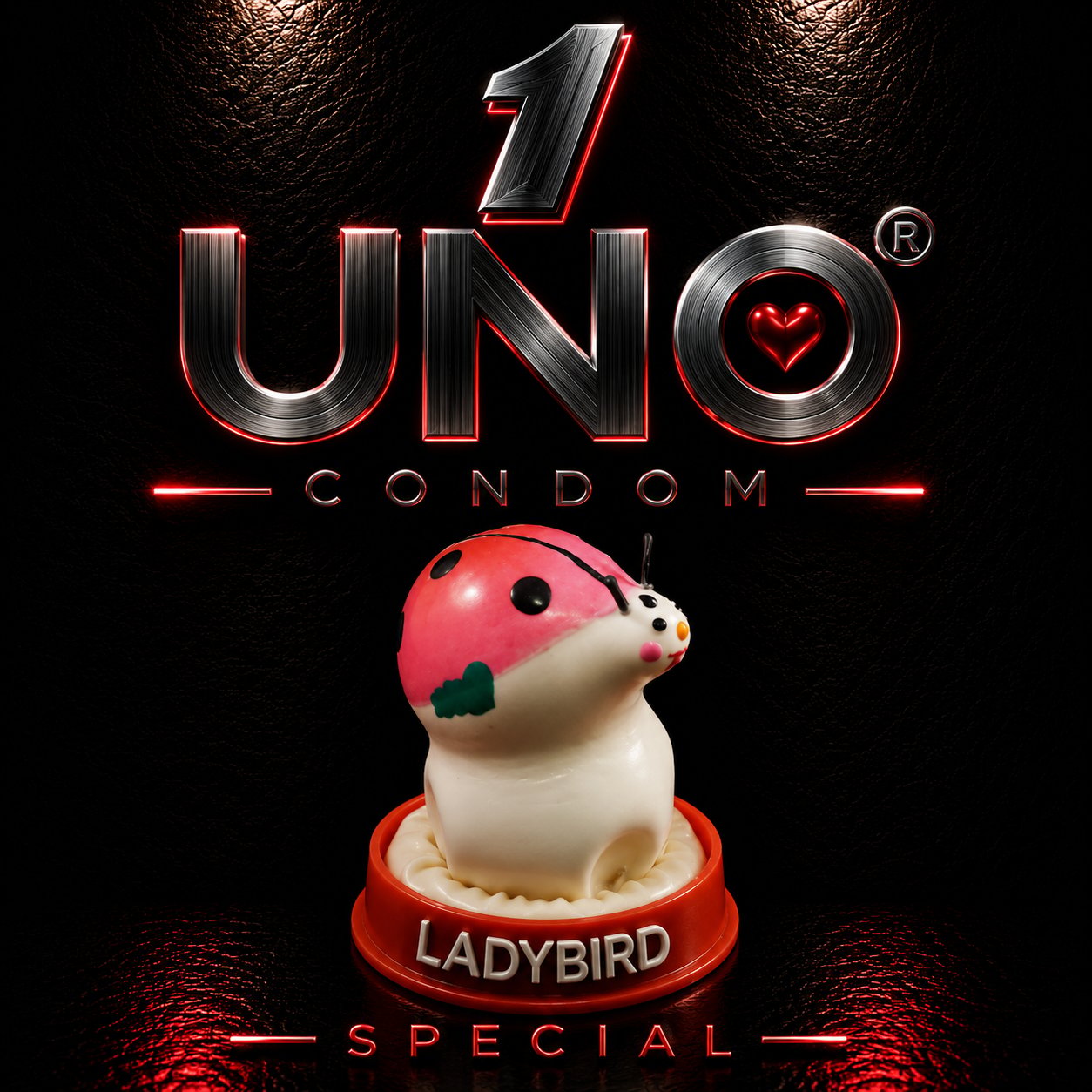 UNO Ladybird Condom
