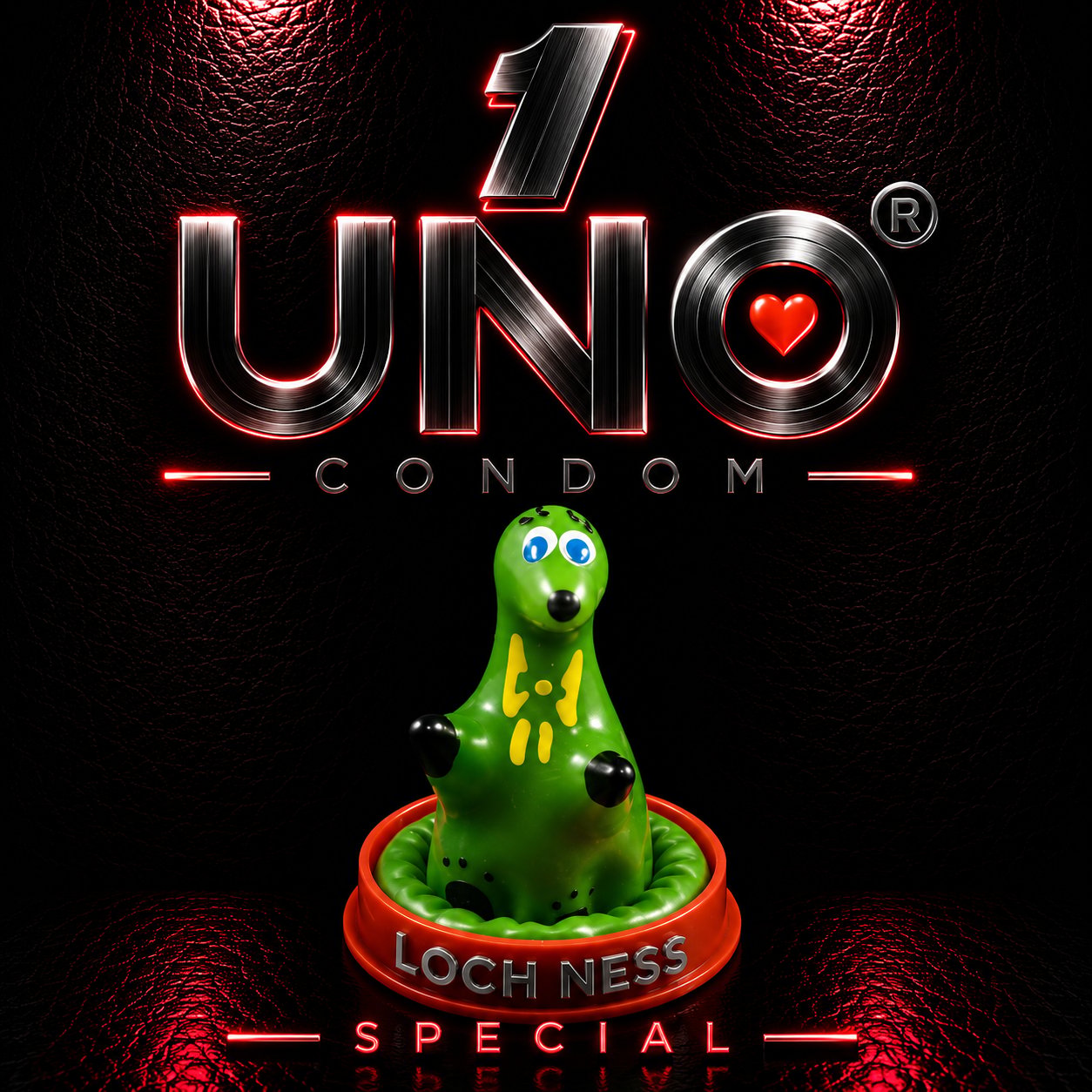 UNO Loch Ness Condom