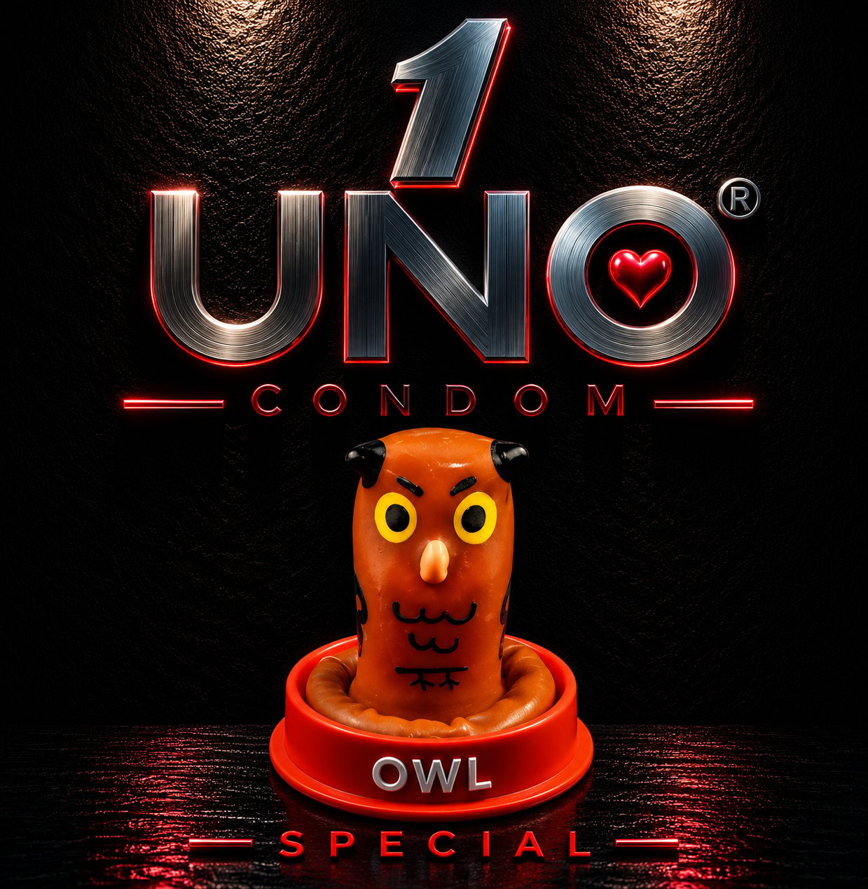 UNO Owl Condom