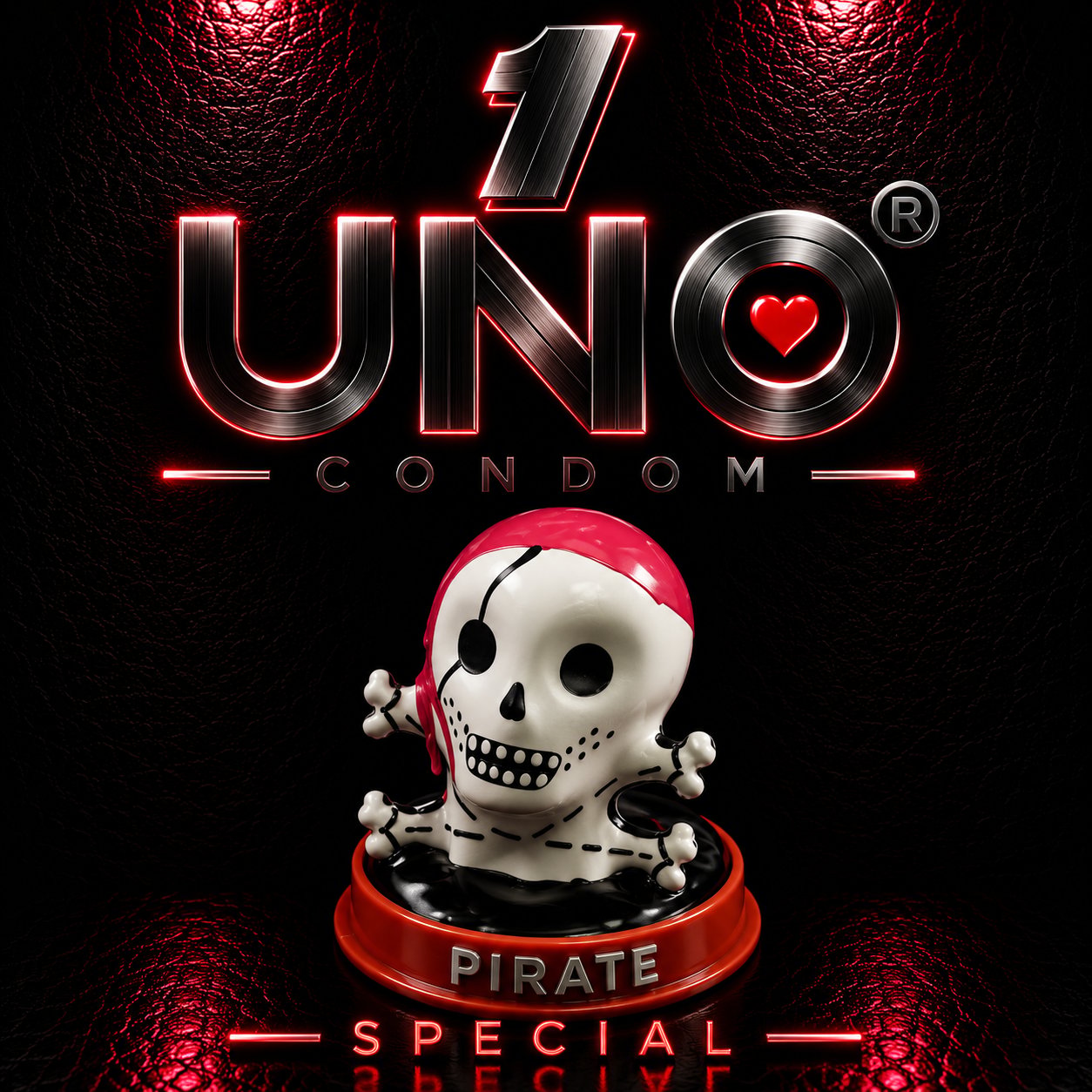 UNO Pirate Condom