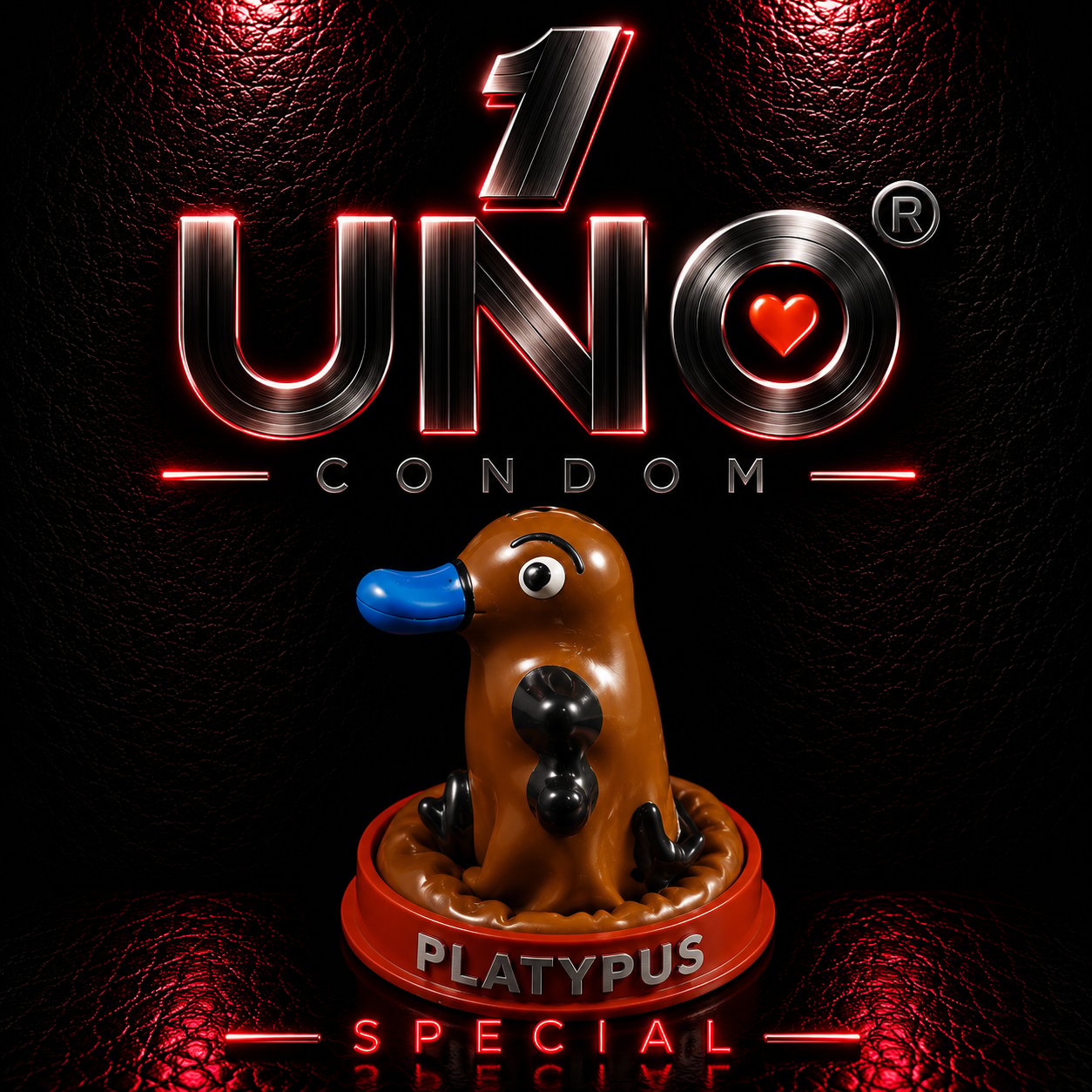 UNO Platypus Condom