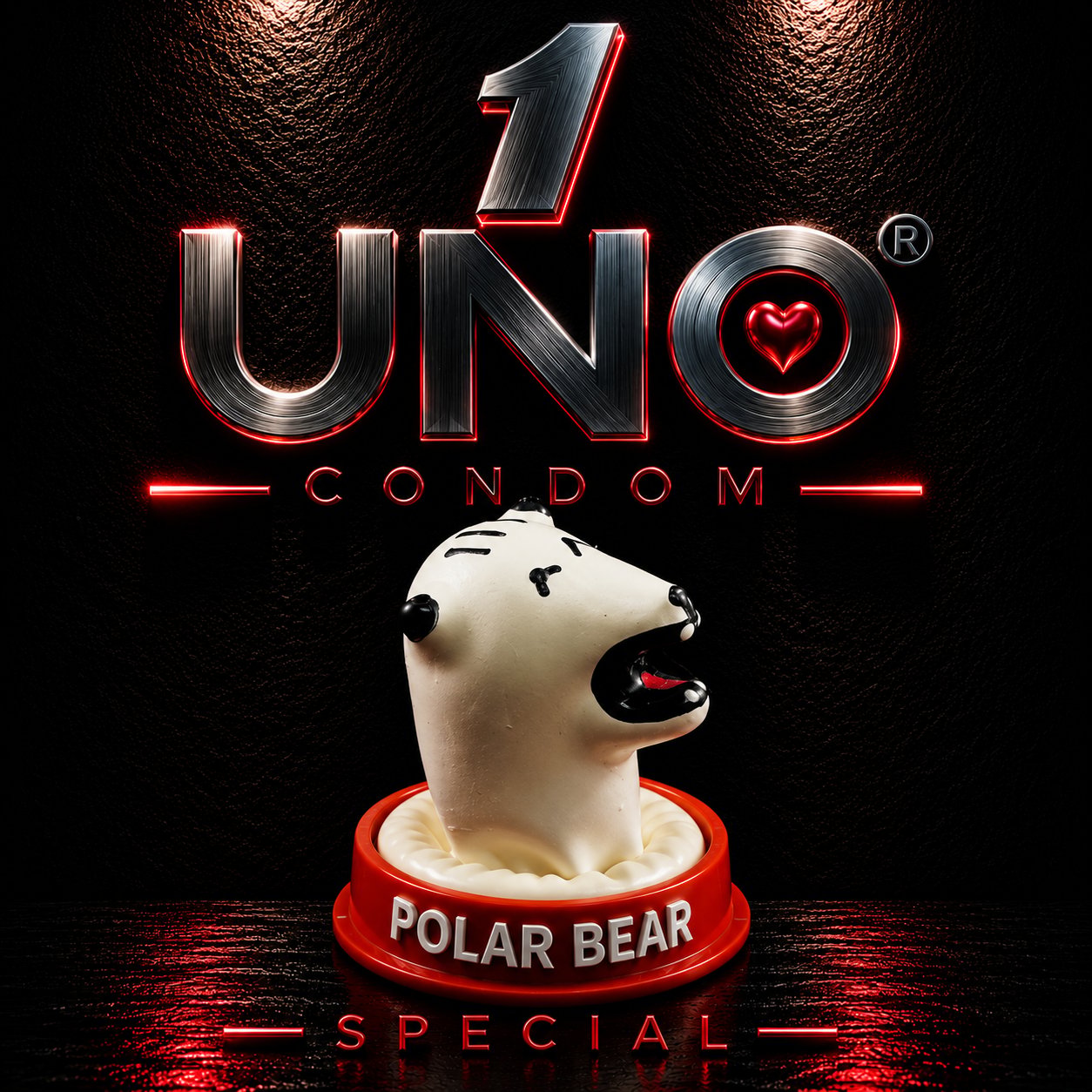 UNO Polar Bear Condom