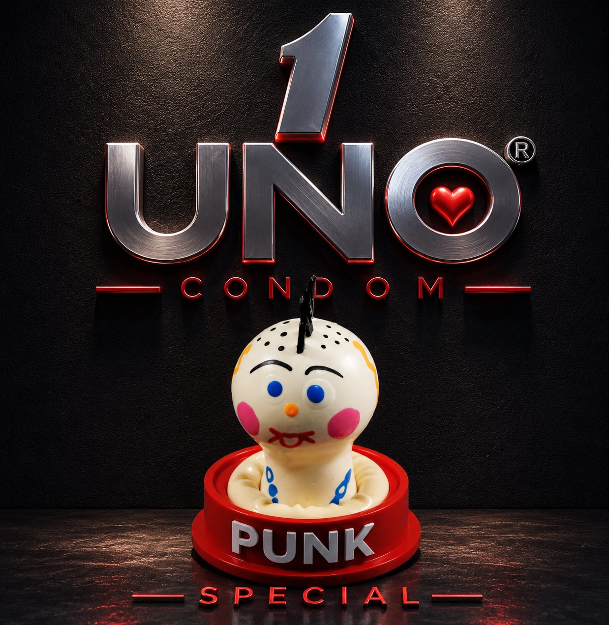 UNO Punk Condom