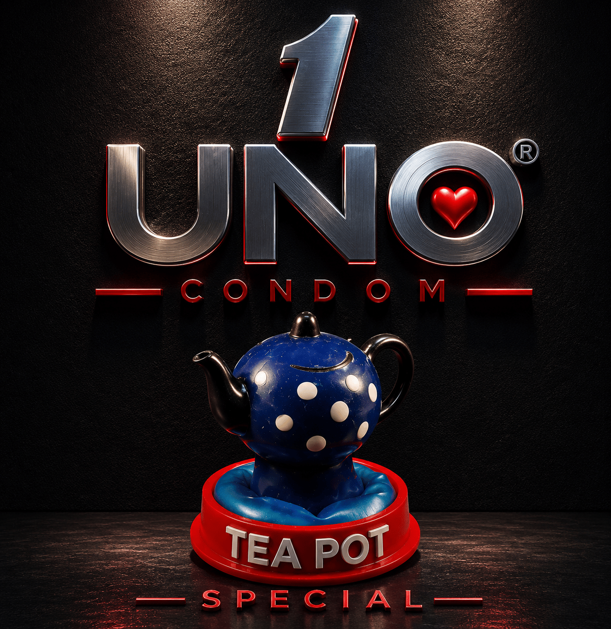 UNO Tea Pot Condom