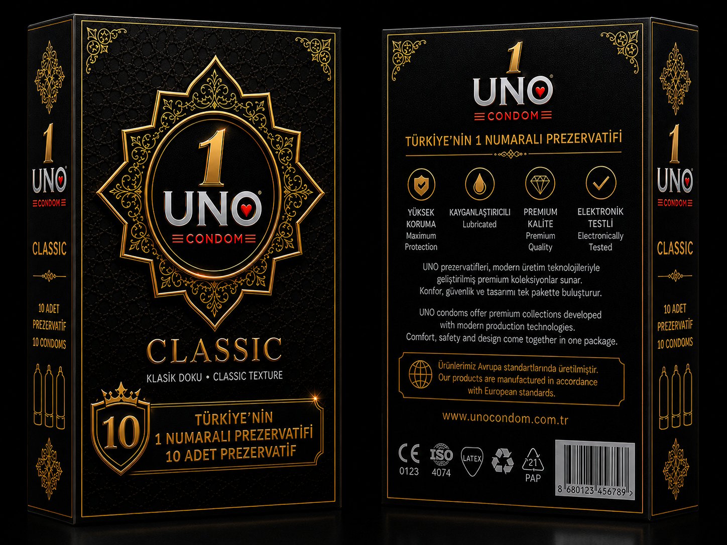 UNOCONDOM PREMIUM CLASSIC 10