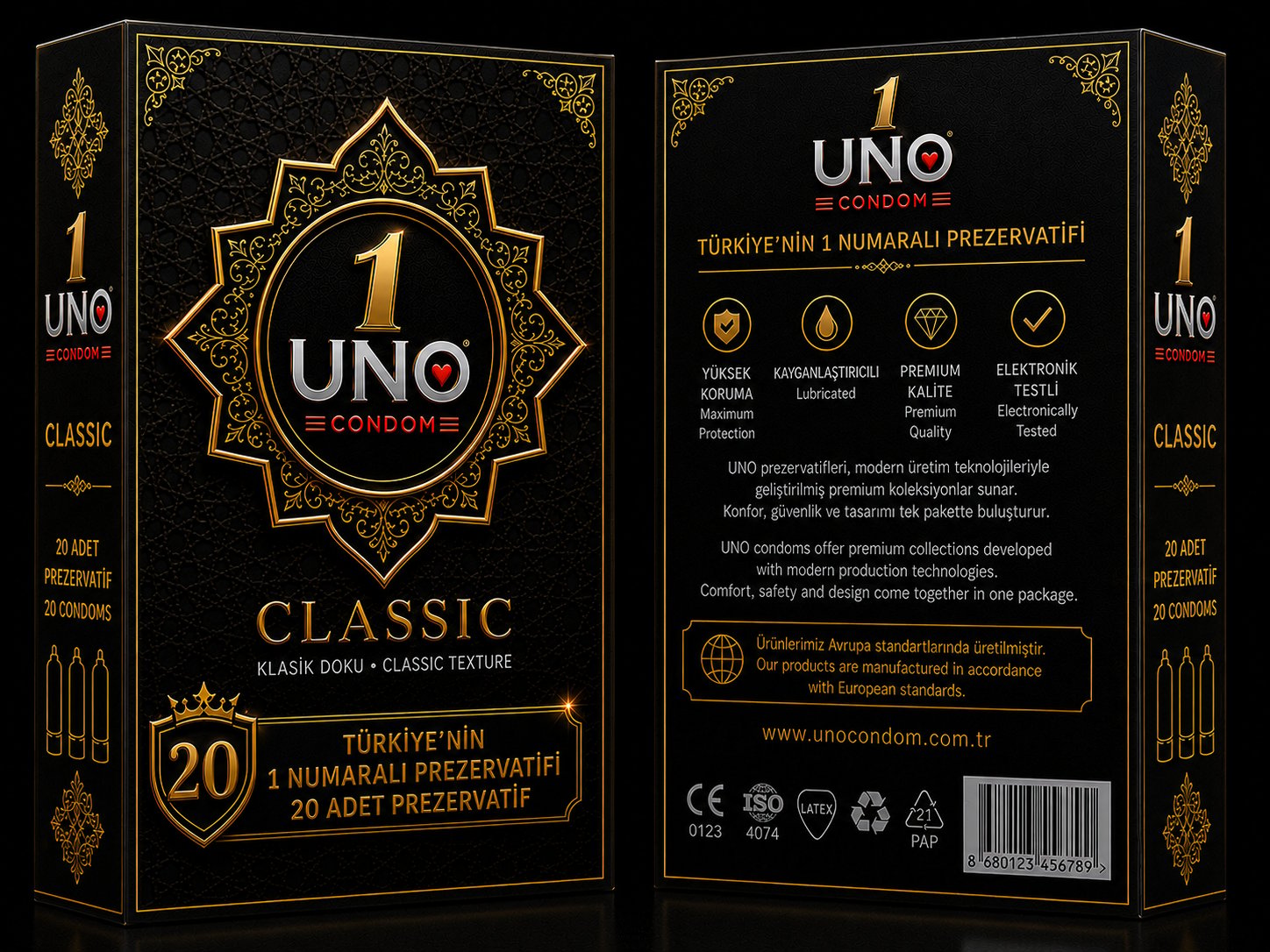 UNOCONDOM PREMIUM CLASSIC 20