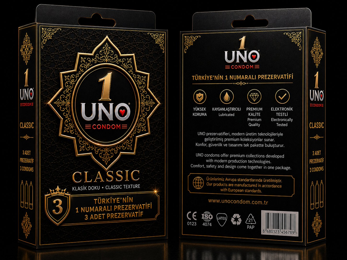 UNOCONDOM PREMIUM CLASSIC 3