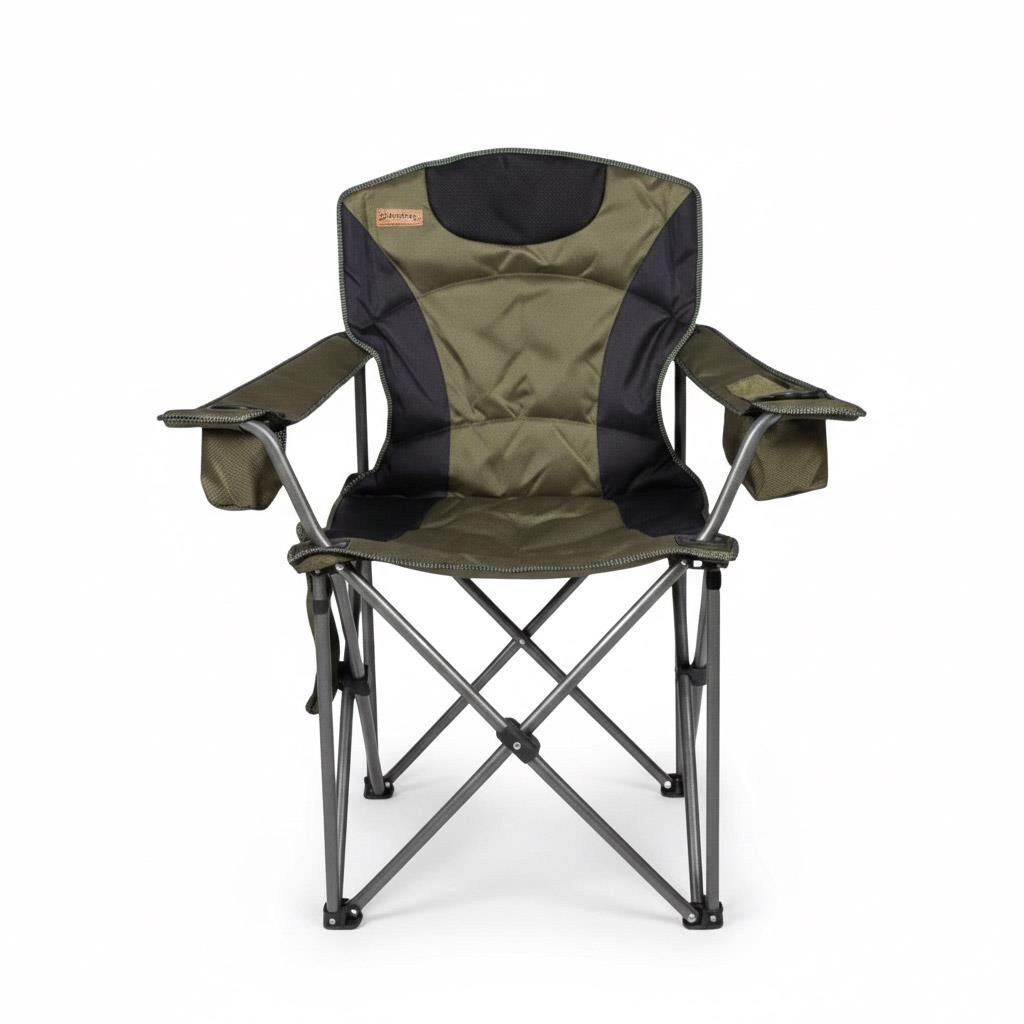 AlphaBack R108 Katlanır Kamp Sandalyesi Shadow Moss