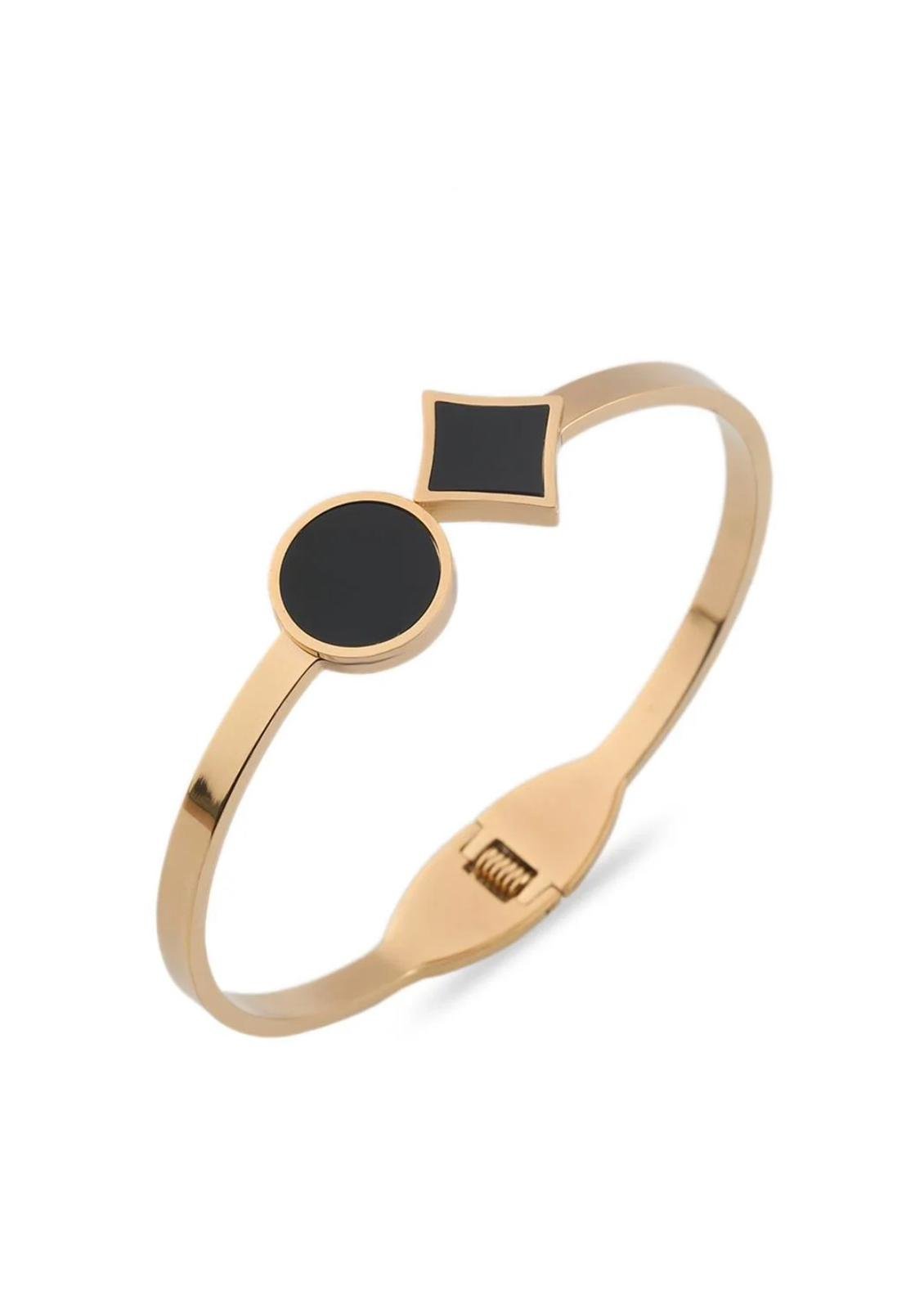 SELİN ACCESSORY ÇELİK KELEPÇE GOLD
