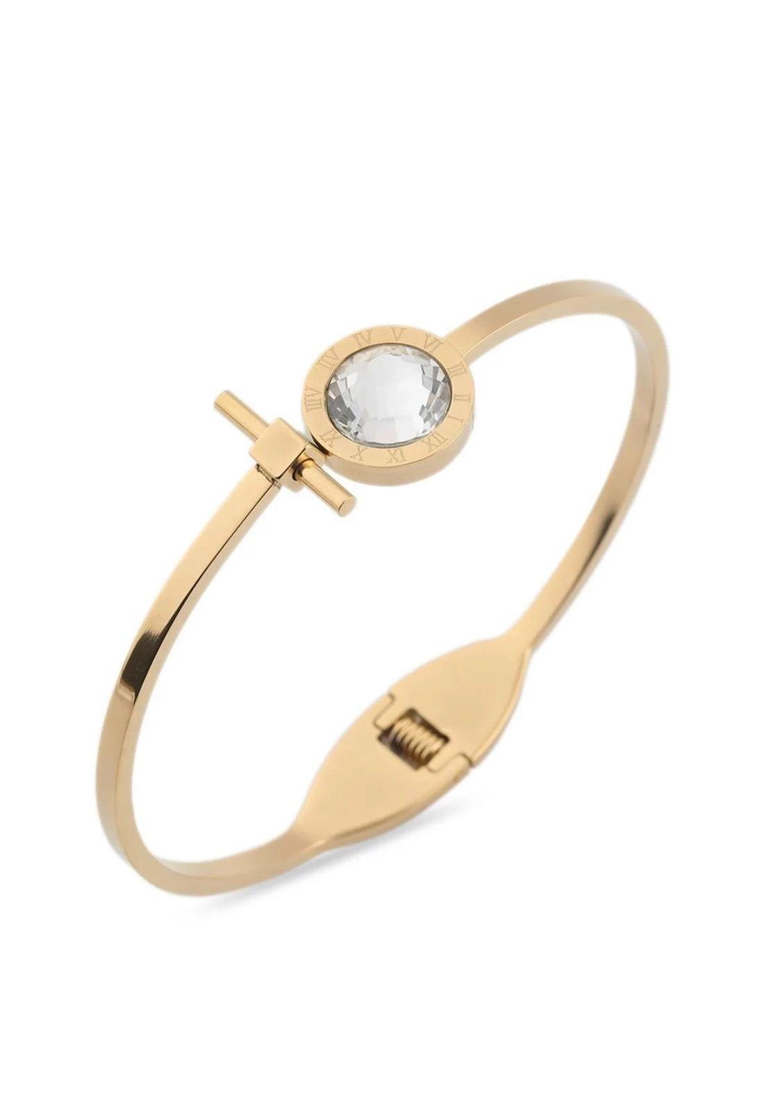 SELİN ACCESSORY ÇELİK KELEPÇE GOLD