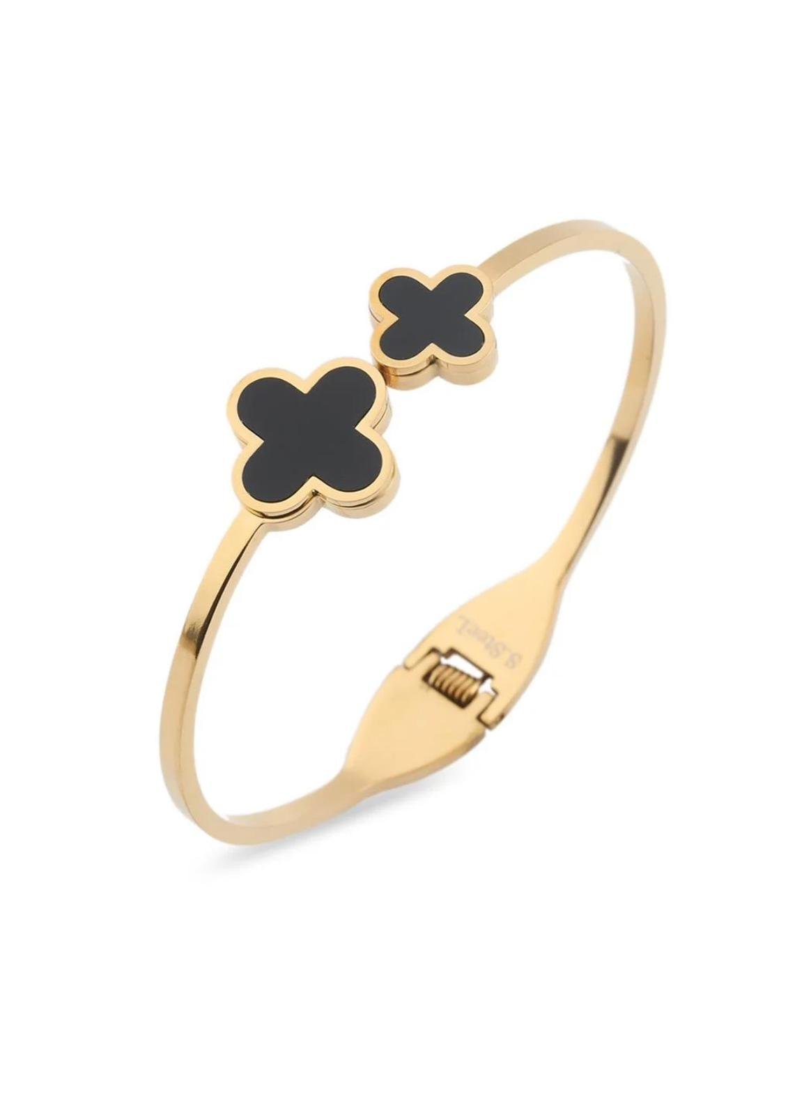 SELİN ACCESSORY ÇELİK KELEPÇE GOLD
