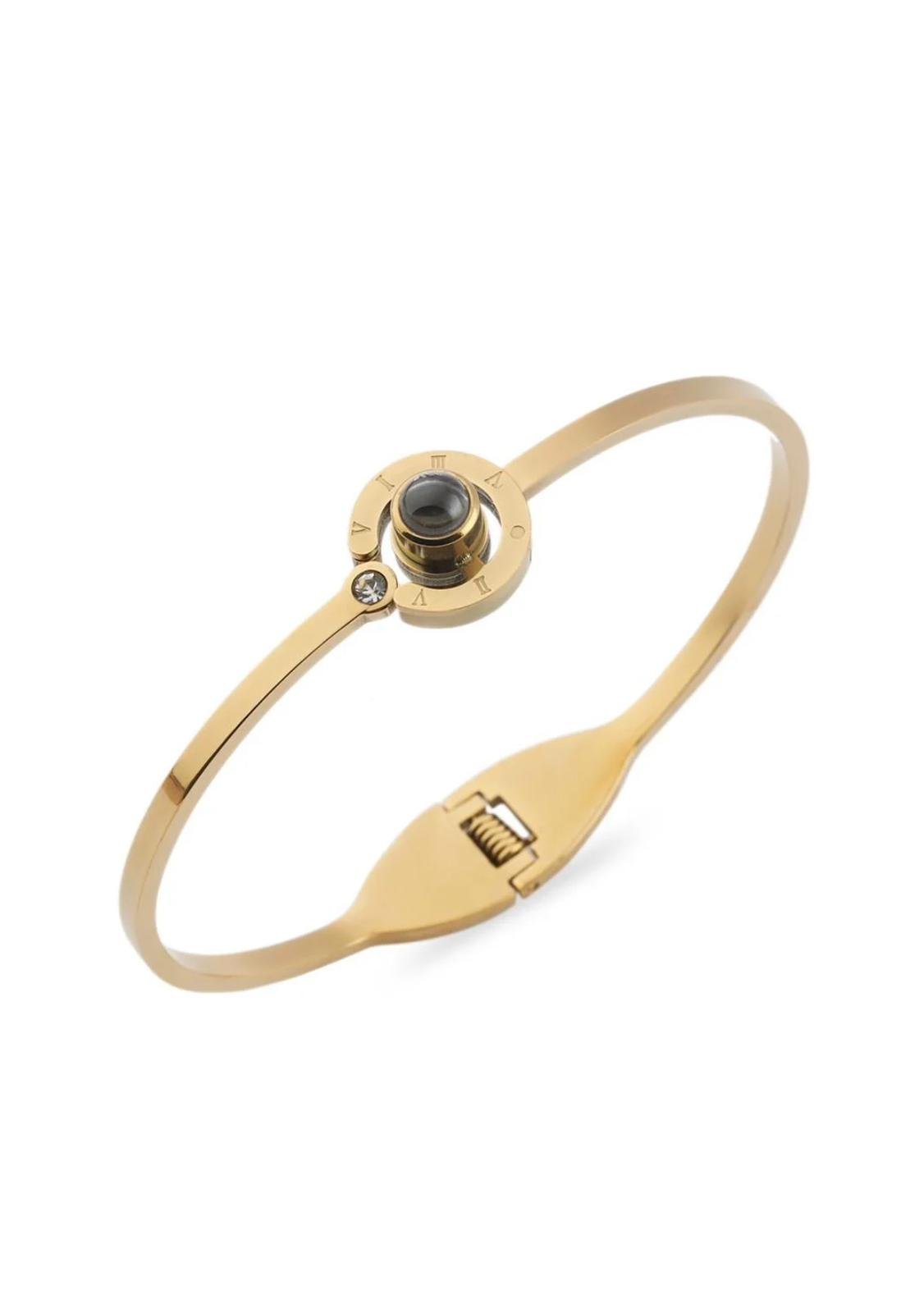 SELİN ACCESSORY ÇELİK KELEPÇE GOLD