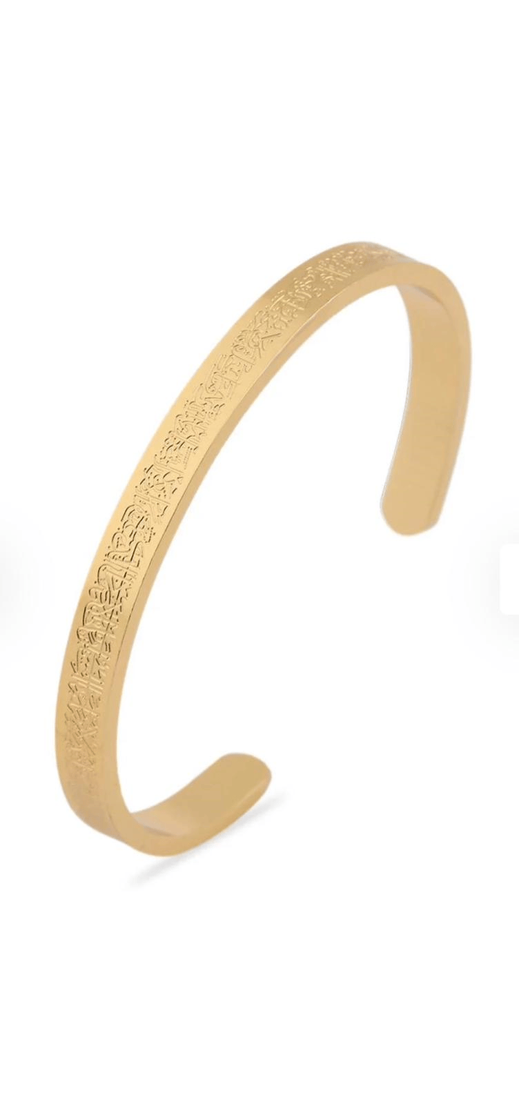 SELİN ACCESSORY ÇELİK KELEPÇE GOLD