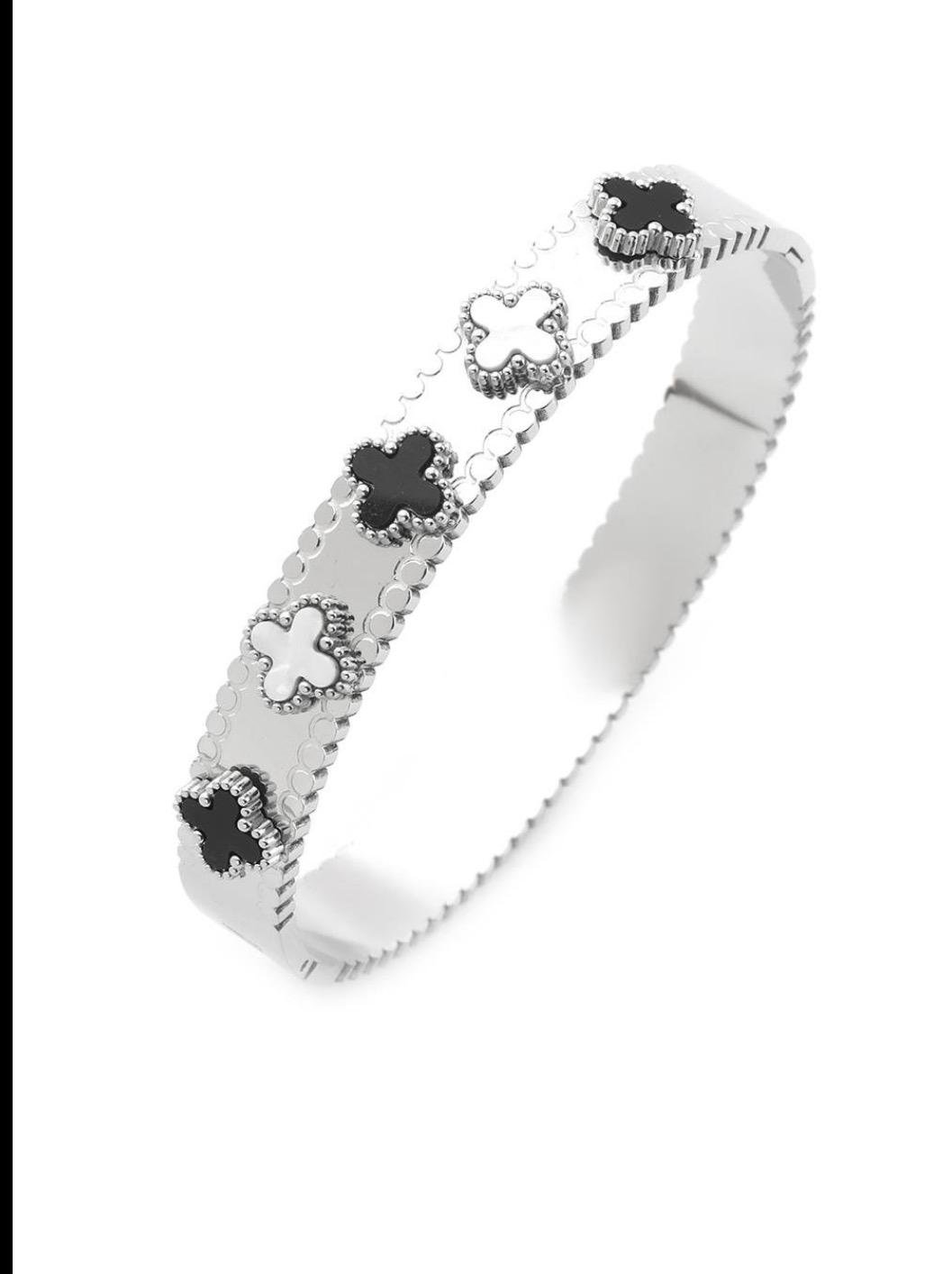 SELİN ACCESSORY ÇELİK KELEPÇE SILVER