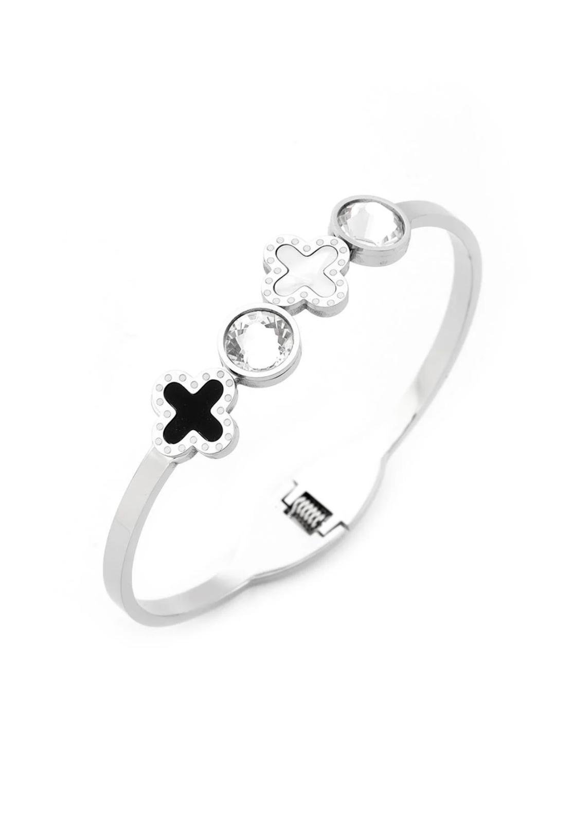 SELİN ACCESSORY ÇELİK KELEPÇE SILVER