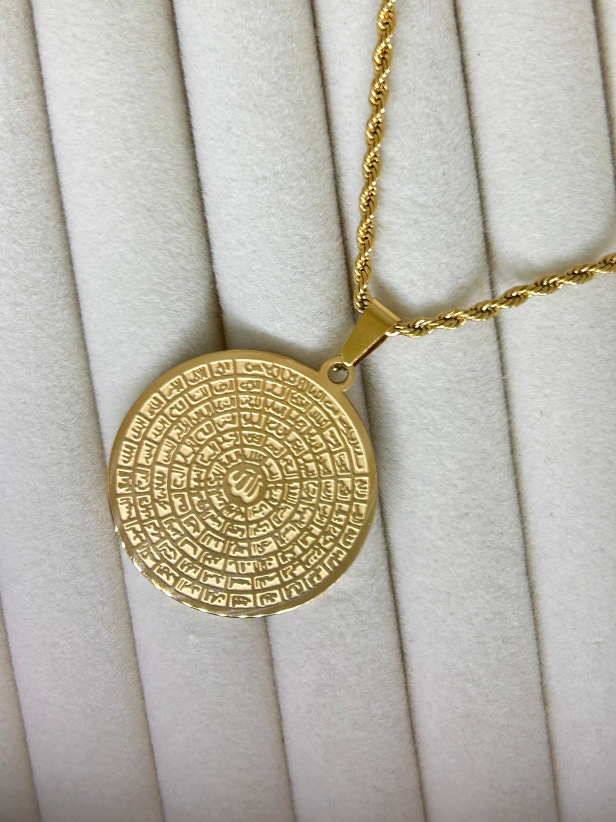 SELİN ACCESSORY ÇELİK KOLYE