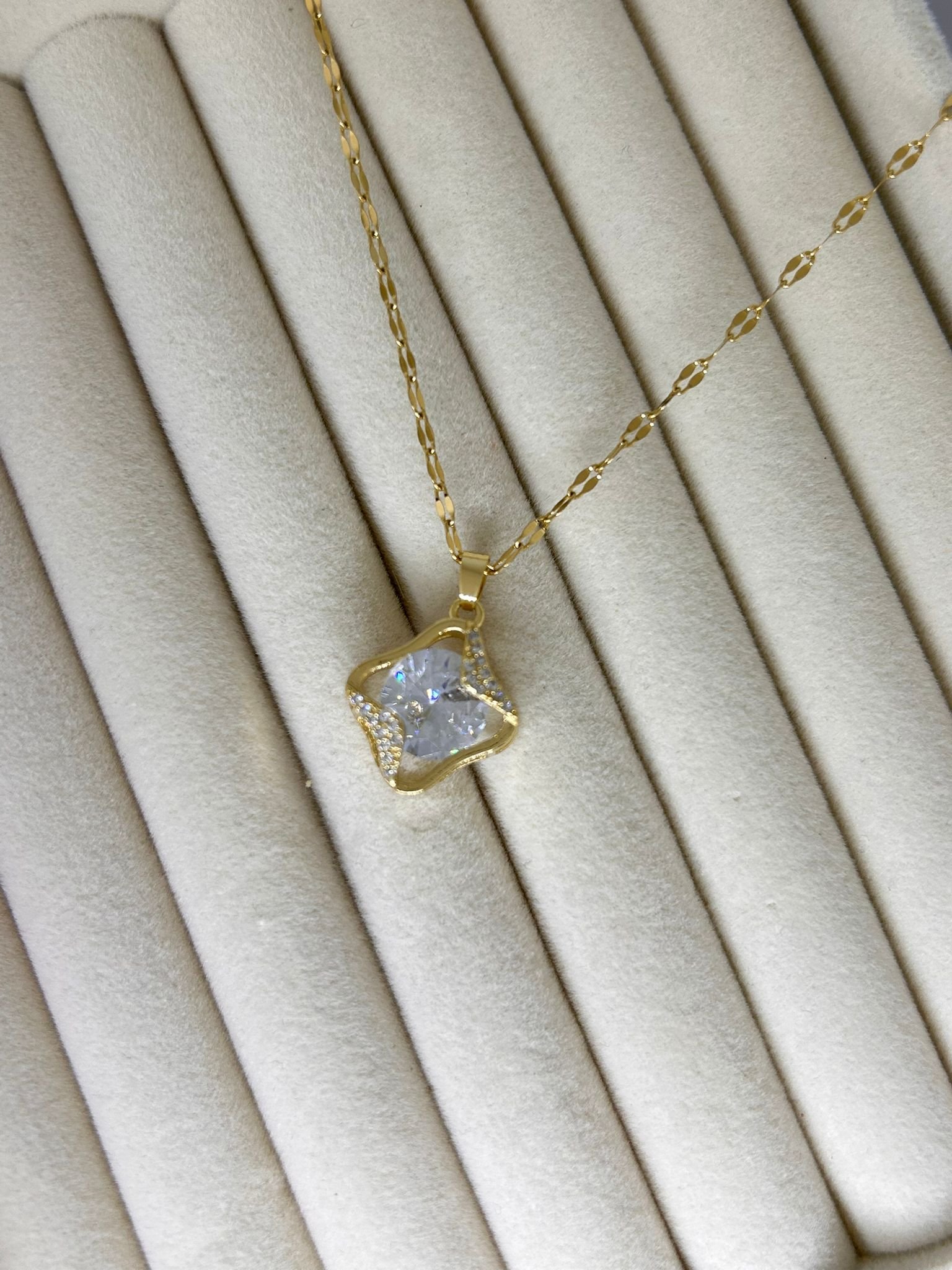 SELİN ACCESSORY ÇELİK KOLYE