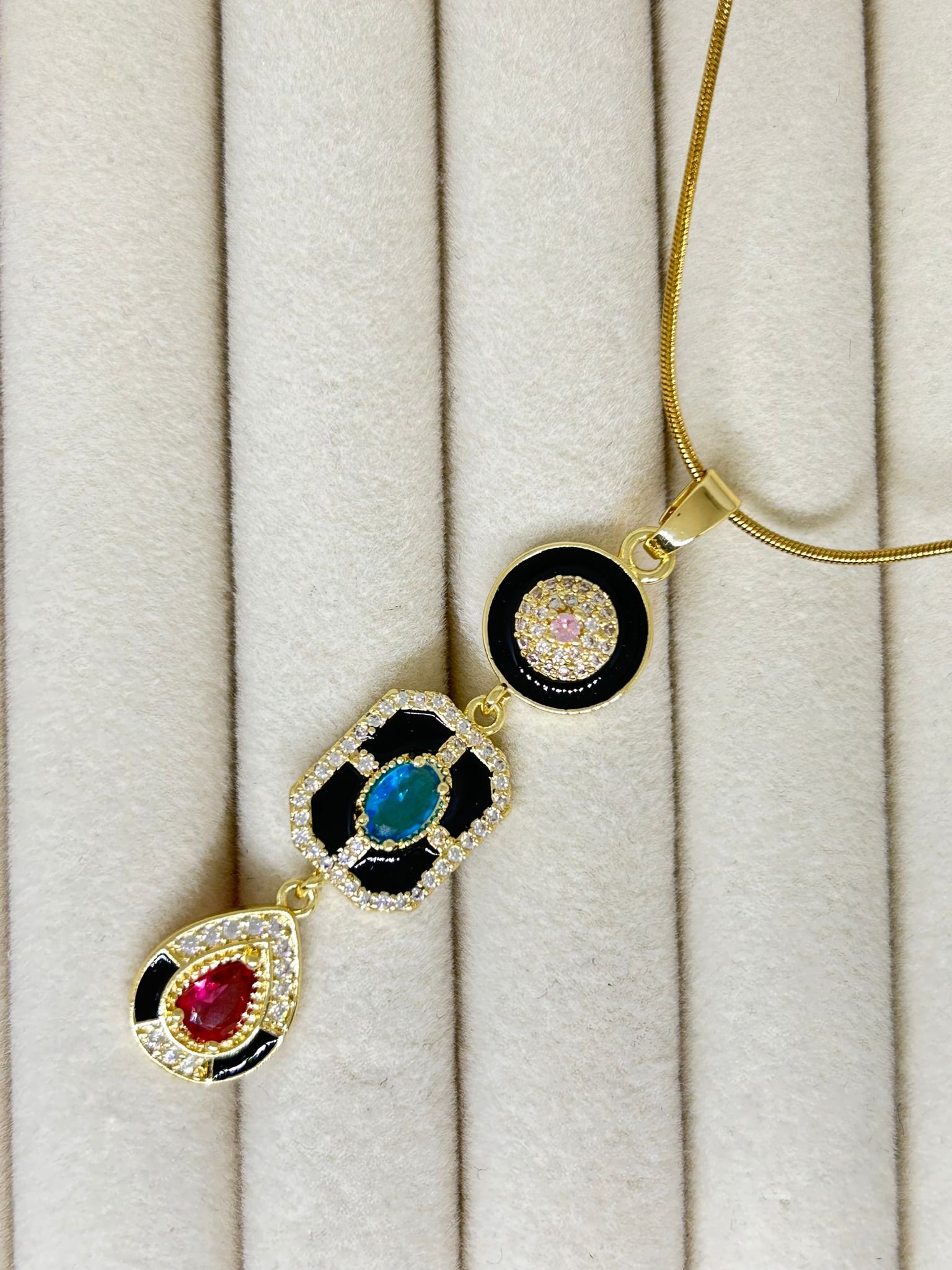 SELİN ACCESSORY ÇELİK KOLYE