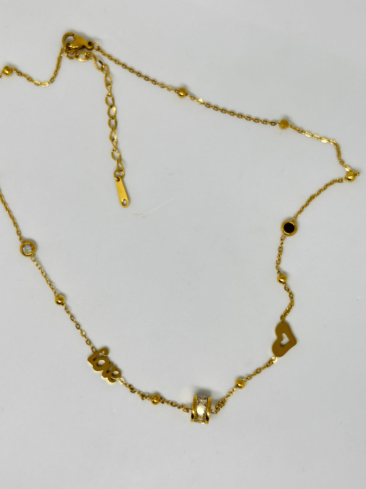 SELİN ACCESSORY ÇELİK KOLYE