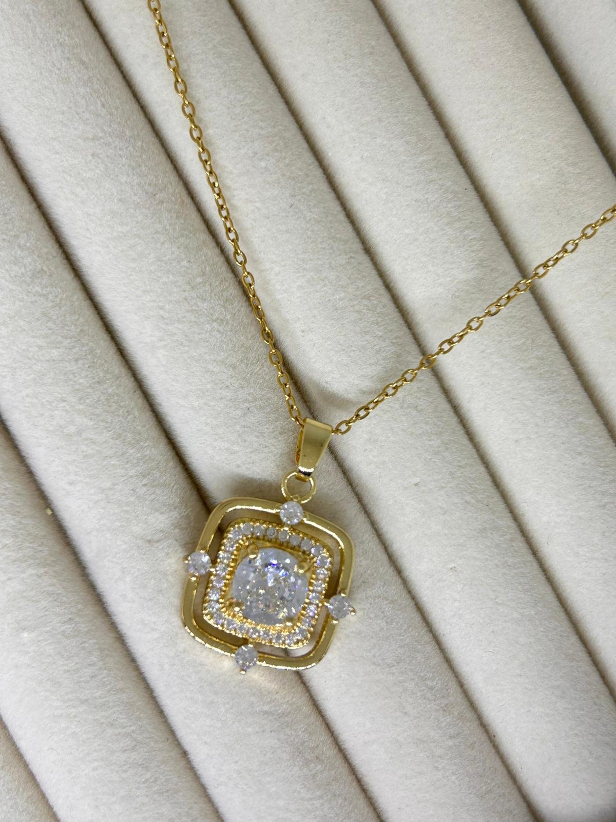 SELİN ACCESSORY ÇELİK KOLYE