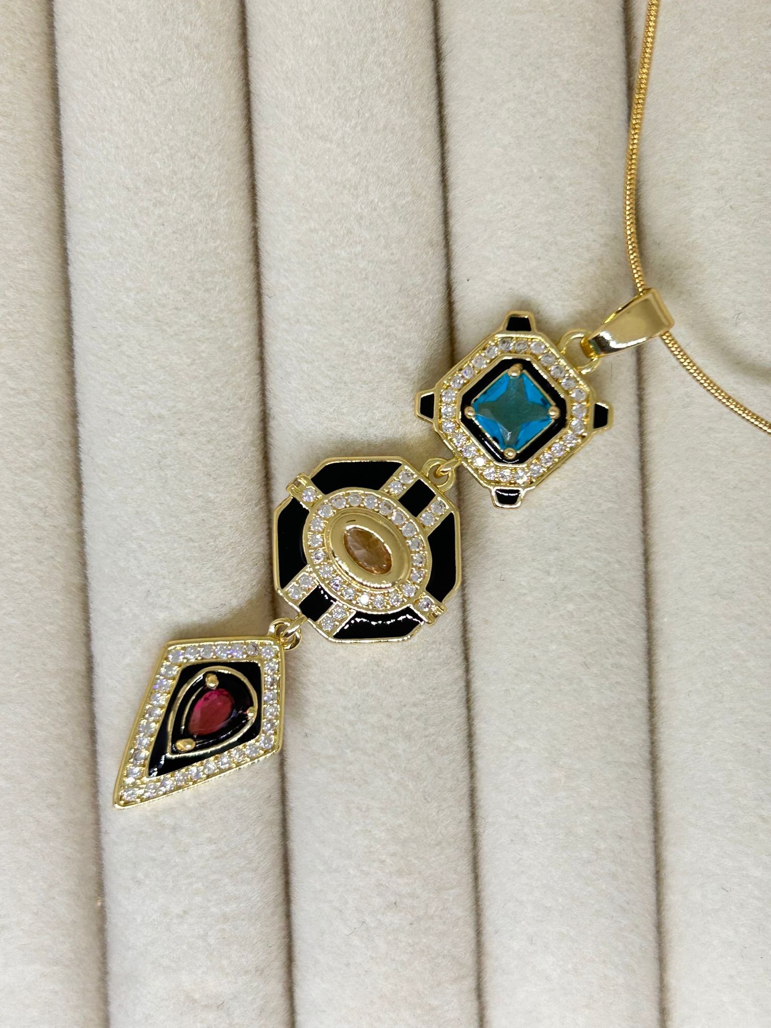 SELİN ACCESSORY ÇELİK KOLYE