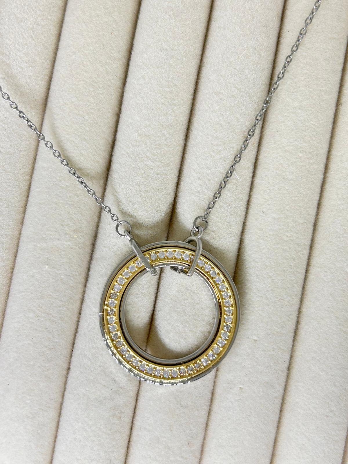 SELİN ACCESSORY ÇELİK KOLYE
