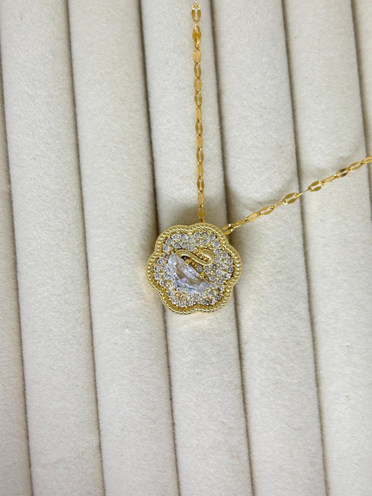 SELİN ACCESSORY ÇELİK KOLYE