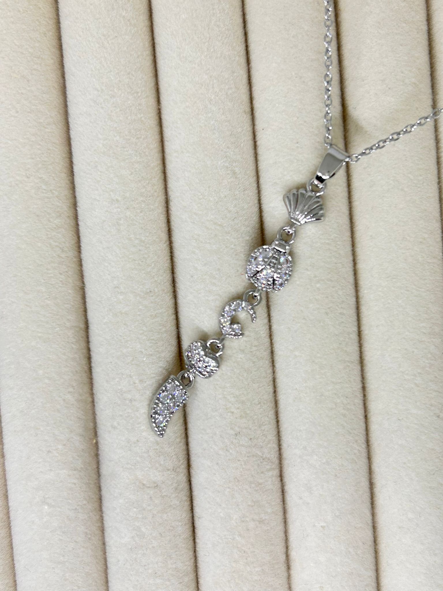 SELİN ACCESSORY ÇELİK KOLYE(45cm)