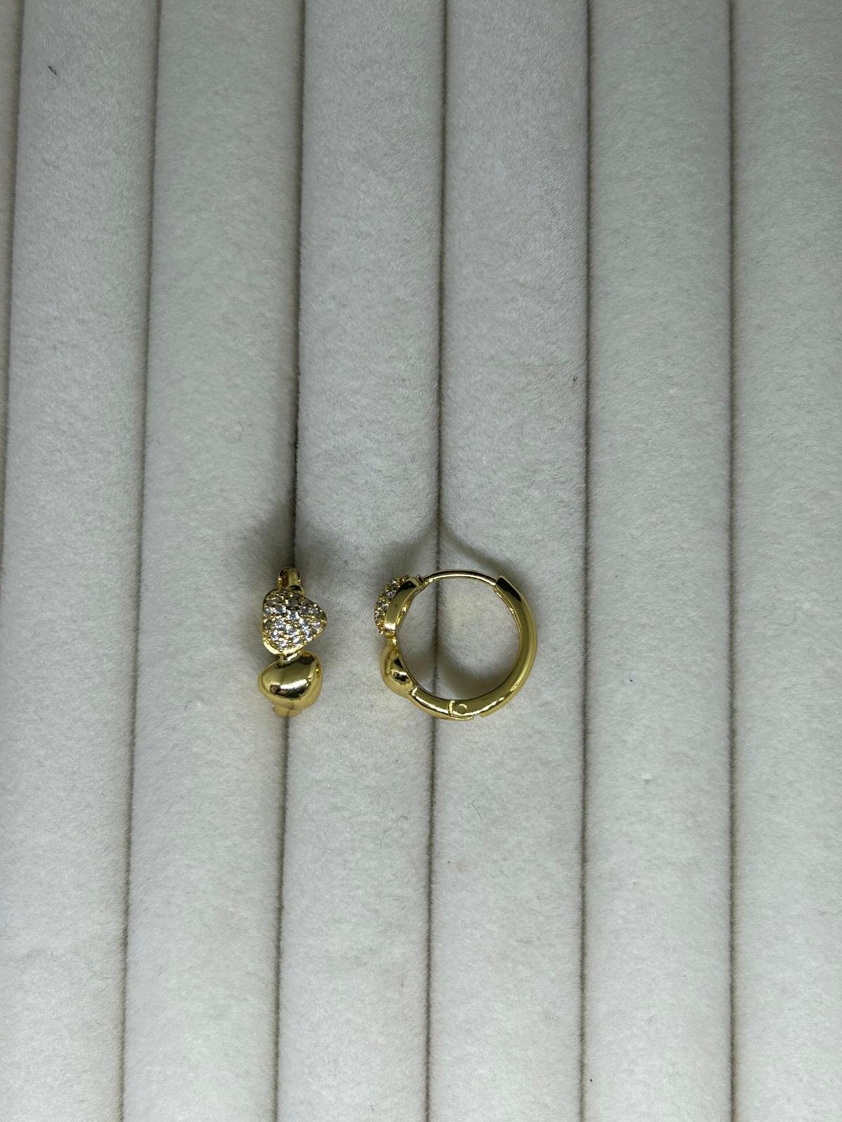SELİN ACCESSORY VIP XUPİNG KÜPE (22K RENK)