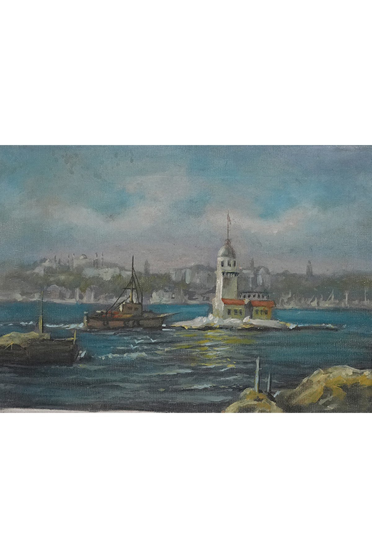 Boğaz'ın Efsanesi: Kız Kulesi ve Tarihi Yarımada